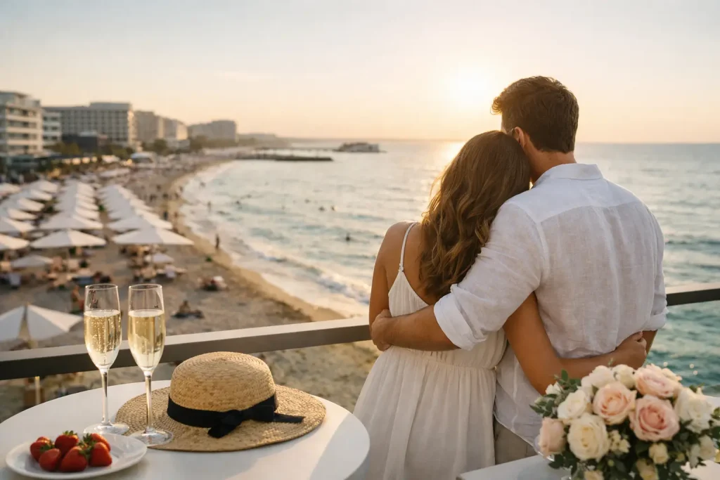 Escapadă romantică la mare în Mamaia