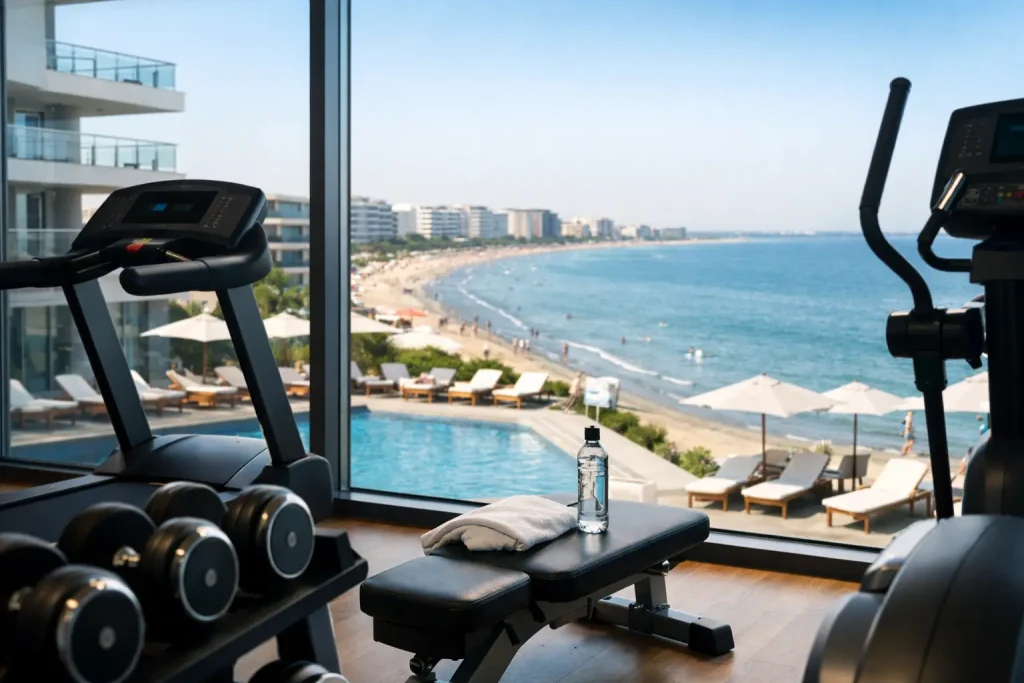 Hotel cu sală fitness în Mamaia: ce să alegi