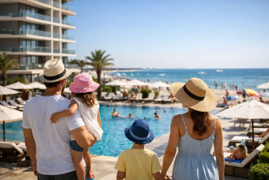 Hotel pentru familii în Mamaia - cum alegi bine