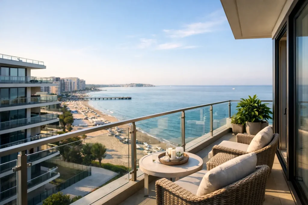 Apartamente cu vedere la mare în Mamaia