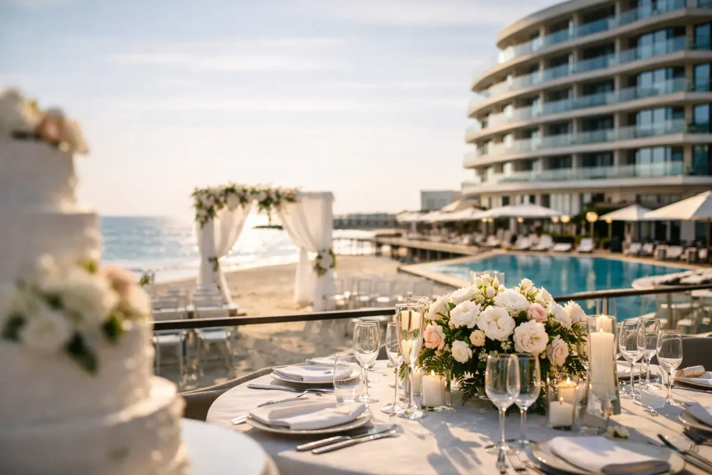 Cât costă o nuntă la hotel în Mamaia în 2026?