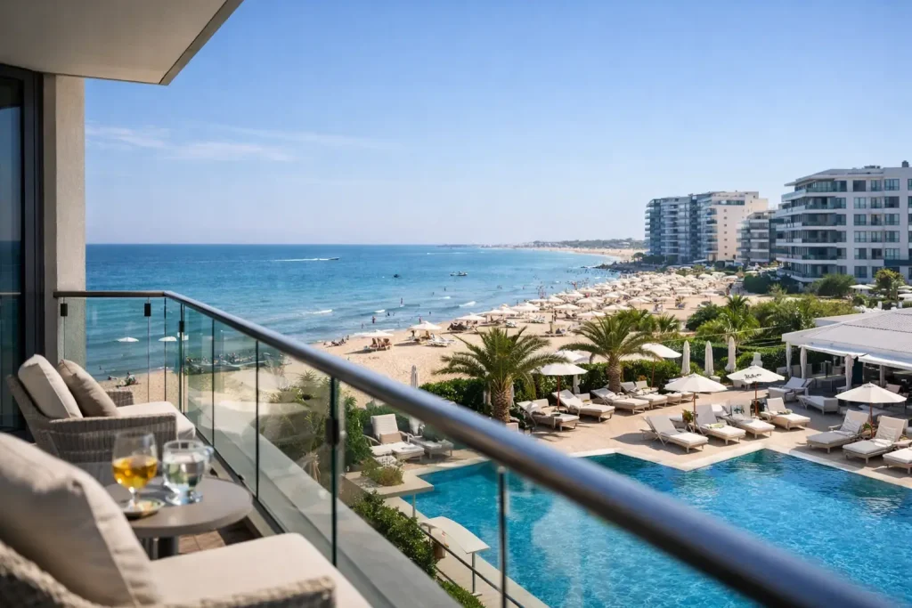 Cazare premium Mamaia, cu marea la câțiva pași