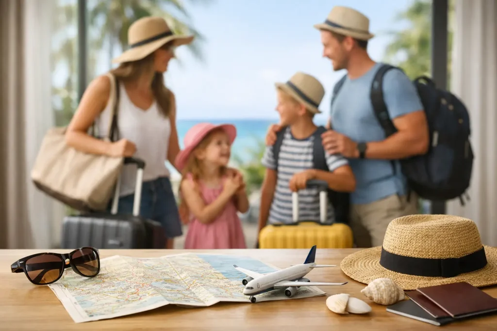 Cum planifici vacanța cu copii fără griji