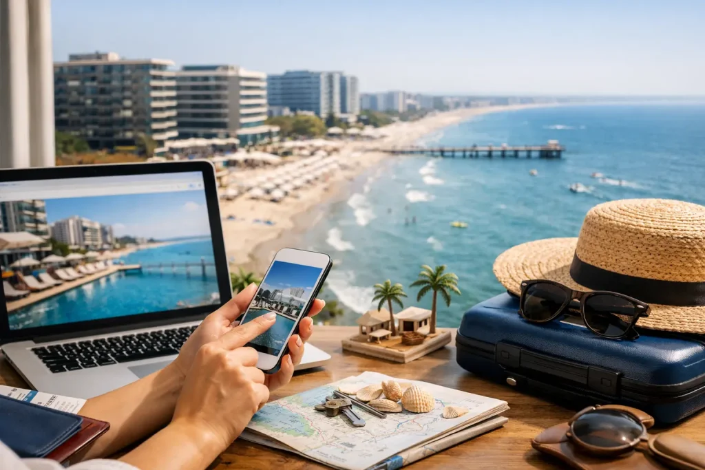 Cum rezervi direct hotel în Mamaia, fără griji