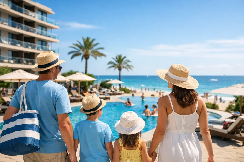 Ghid alegere hotel pentru familie la mare