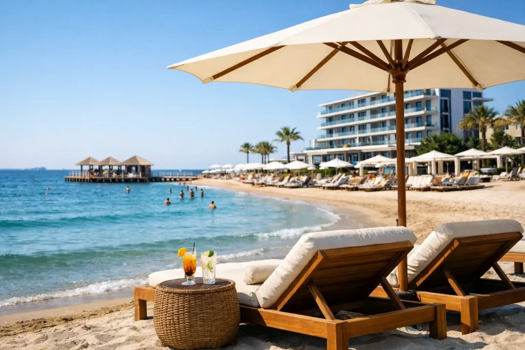 Hotel Mamaia cu plajă privată: ce merită
