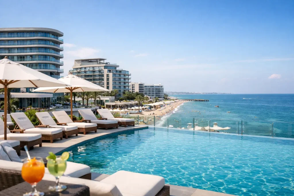Cele mai bune hoteluri premium din Mamaia