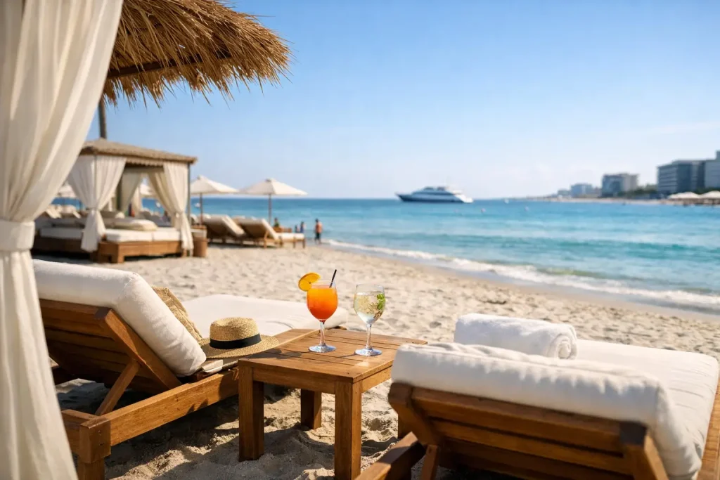 De ce să alegi o plajă privată în Mamaia