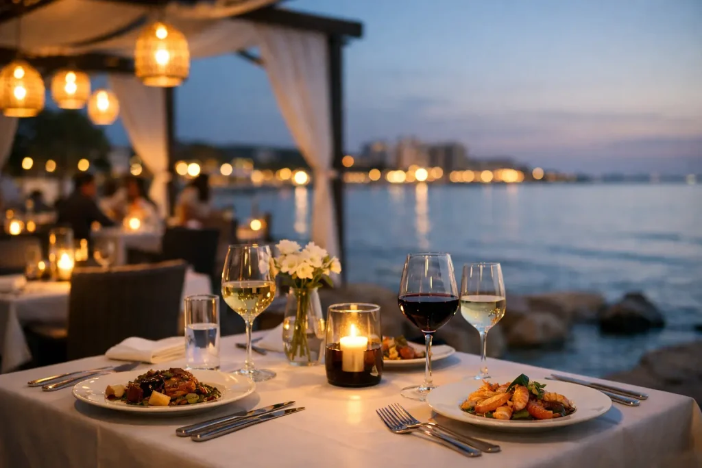 Restaurant fine dining Mamaia pentru seri speciale