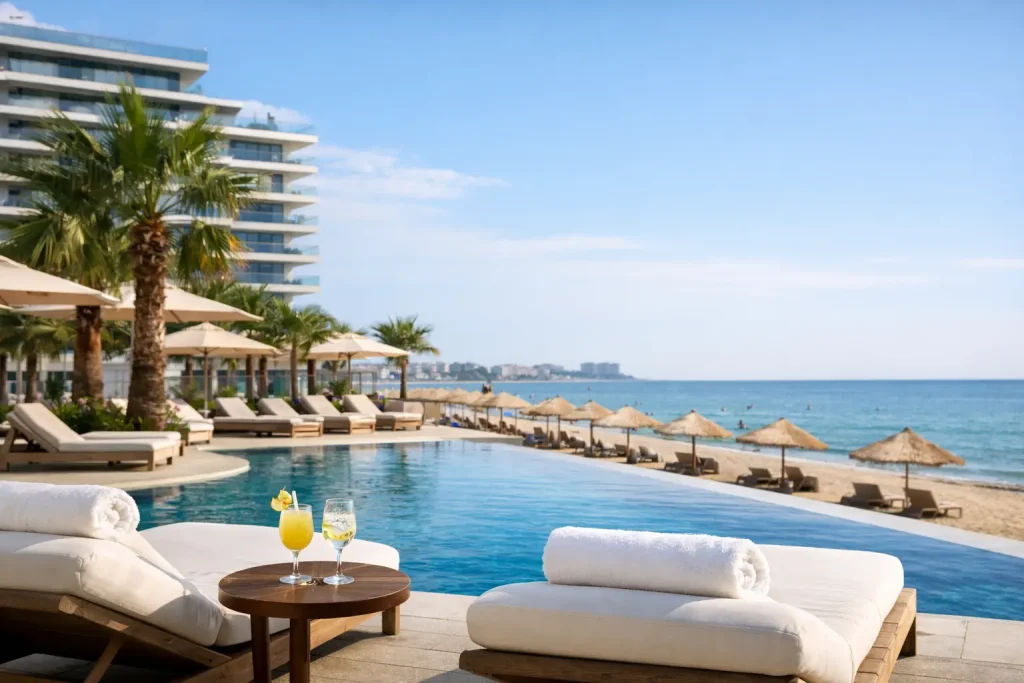 Vacanță premium în Mamaia, aproape de mare