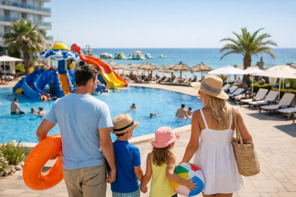 Cele mai bune facilități pentru familii în Mamaia