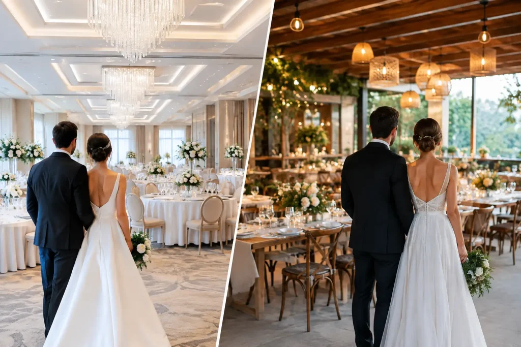 Nunta la hotel versus restaurant: ce alegi?