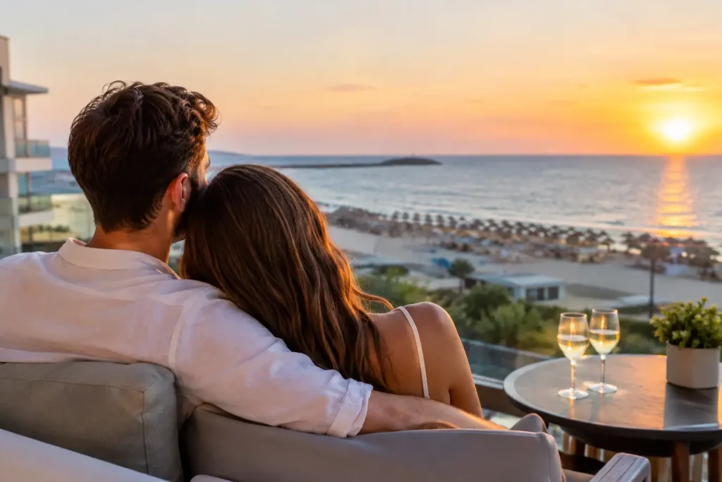 Sejur pentru cupluri în Mamaia, aproape de mare