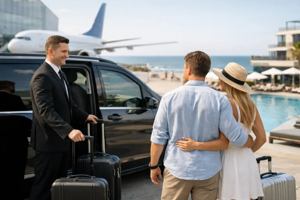 Transfer aeroport către hotel Mamaia fără griji