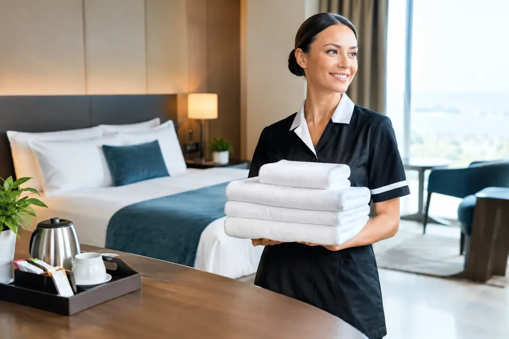 Cele mai utile servicii incluse la hotel