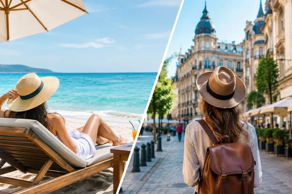 Hotel pe plajă sau centru? Alege sejurul dorit