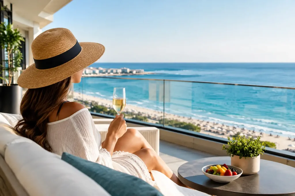 Top beneficii ale cazării premium la litoral